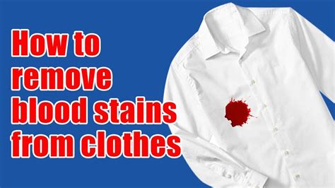 can you spray fake blood on clothes then dry|does red blood stain clothes.